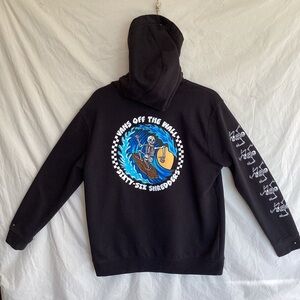 Vans kids 66 shredders hoodie sweatshirt